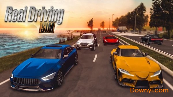 Real Driving Sim最新版 游戏截图